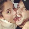 Coralie Porrovecchio et Raphaël des Anges 8 complices sur Instagram, le 11 avril 2016