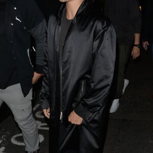 Justin Bieber  à la boîte de nuit "Tape" à Londres, le 24 février 2016. © CPA/Bestimage