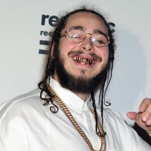 Post Malone à la soirée "Republic Records Grammy Celebration" à Los Angeles le 15 février 2016.