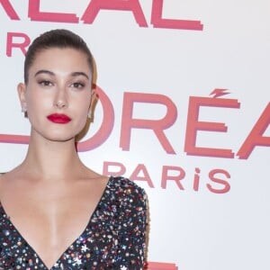 Hailey Baldwin à la soirée "L'Oréal Paris Red Obsession Party" à Paris, le 8 mars 2016. © Olivier Borde/Bestimage