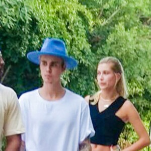 Exclusif -  Justin Bieber et sa petite amie Hailey Baldwin en vacances au Mexique le 8 janvier 2016.