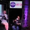 Iggy Azalea participe à radio station '97.3 The Hits' à Hollywood, le 11 avril 2016