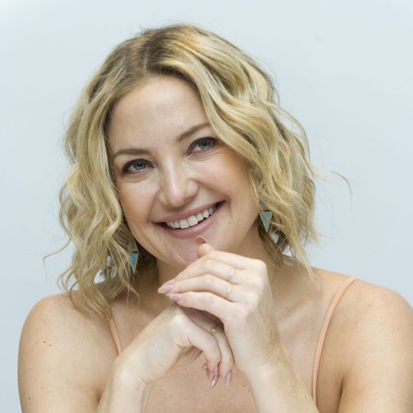 Kate Hudson à la conférence de presse du film "Kung Fu Panda 3" à Beverly Hills le 8 mars 2016 