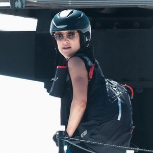 Kate Hudson en vacances au ski à Vail dans le Colorado le 7 avril 2016