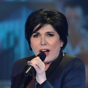 Exclusif - Liane Foly - Enregistrement de l'émisssion "Les Années Bonheur" présentée par Patrick Sébastien à La Plaine St Denis le 8 mars 2016. © Giancarlo Gorassini / Bestimage