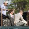 Kate Middleton et le prince William, duchesse et duc de Cambridge, ont fait un safari dans le parc Kazirangza dans l'Etat d'Assam, le 13 avril 2016, et ont rencontré des rangers pour évoquer la lutte contre le braconnage, au quatrième jour de leur tournée officielle en Inde. Les trente dernières minutes du safari se sont déroulées sans les médias et Catherine a pu s'adonner à sa passion pour la photographie.