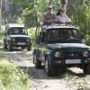 Kate Middleton et le prince William, duchesse et duc de Cambridge, ont fait un safari dans le parc Kazirangza dans l'Etat d'Assam, le 13 avril 2016, et ont rencontré des rangers pour évoquer la lutte contre le braconnage, au quatrième jour de leur tournée officielle en Inde. Les trente dernières minutes du safari se sont déroulées sans les médias et Catherine a pu s'adonner à sa passion pour la photographie.