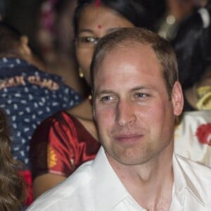 Kate Middleton et le prince William ont pris part dans la soirée du 12 avril 2016 au festival Bihu au Diphlu River Lodge dans le parc national Kaziranga, dans l'Etat d'Assam, au troisième jour de leur tournée officielle en Inde.