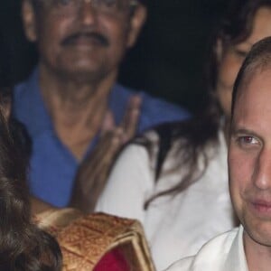 Kate Middleton et le prince William ont pris part dans la soirée du 12 avril 2016 au festival Bihu au Diphlu River Lodge dans le parc national Kaziranga, dans l'Etat d'Assam, au troisième jour de leur tournée officielle en Inde.