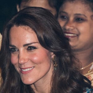 Kate Middleton et le prince William ont participé dans la soirée du 12 avril 2016 au festival Bihu au Diphlu River Lodge dans le parc national Kaziranga, dans l'Etat d'Assam, au troisième jour de leur tournée officielle en Inde.