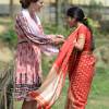 Kate Middleton et le prince William ont visité le 13 avril 2016 le village de Panbari dans le parc national Kaziranga, dans l'Etat d'Assam, au quatrième jour de leur tournée officielle en Inde.