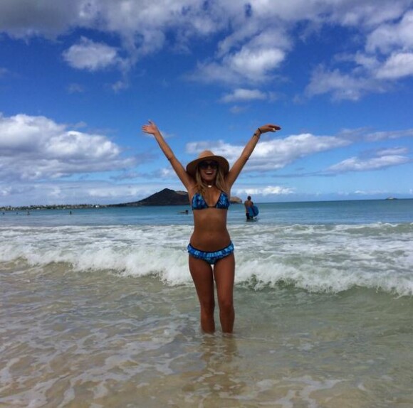 Mélanie de Secret Story 9 en bikini sur Instagram
