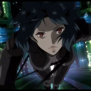 Motoko Kusanagi, l'héroine de Ghost In The Shell.