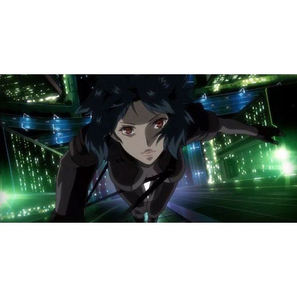 Motoko Kusanagi, l'héroine de Ghost In The Shell.
