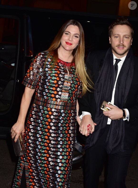 Drew Barrymore à la soirée "ASPCA Bergh Ball" organisée le 14 avril 2016 à New York