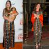 Drew Barrymore vs Kate Middleton : Qui porte le mieux la robe ethnique ?