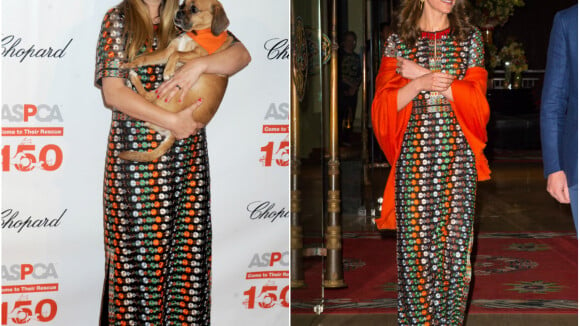 Drew Barrymore vs Kate Middleton : La même robe, le même jour, pas le même effet