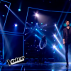Alexandre, Luna et Lola Bai s'affrontent lors de l'épreuve ultime dans The Voice, samedi 16 avril 2016 sur TF1