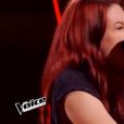 Anahy, Jessie Lee et Ana Ka s'affrontent lors de l'épreuve ultime dans The Voice, samedi 16 avril 2016 sur TF1