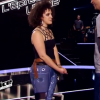 Tamara, Louisa Rose et Melody Pastor s'affrontent lors de l'épreuve ultime dans The Voice, samedi 16 avril 2016 sur TF1