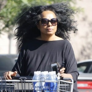 Diana Ross à West Hollywood le 12 avril 2016