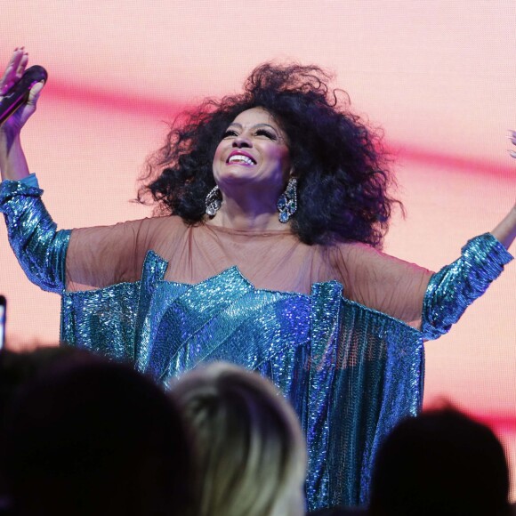 Diana Ross en concert à Toronto le 9 septembre 2015