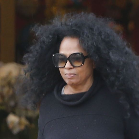 Diana Ross à West Hollywood le 27 mars 2016