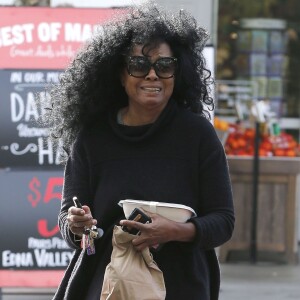 Diana Ross à West Hollywood le 27 mars 2016