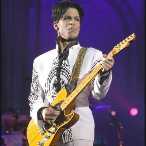 Concert du chanteur Prince à Paris, le 11 octobre 2009