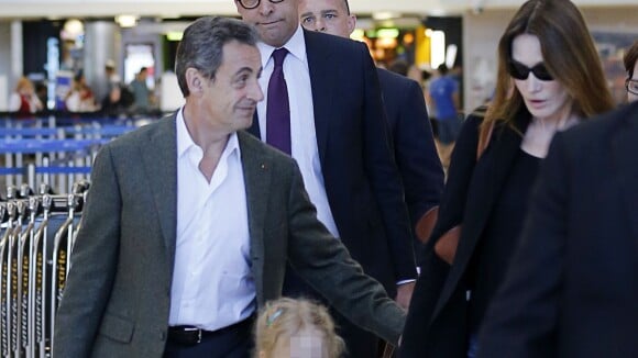Nicolas Sarkozy et Carla : Virée printanière à Los Angeles avec Giulia