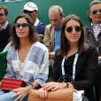 Xisca Perello, compagne de Rafa, au Monte-Carlo Country Club lors de la finale du Monte-Carlo Rolex Masters 2016 entre Rafael Nadal et Gaël Monfils, le 17 avril 2016 à Roquebrune-Cap-Martin © Bruno Bebert/Bestimage