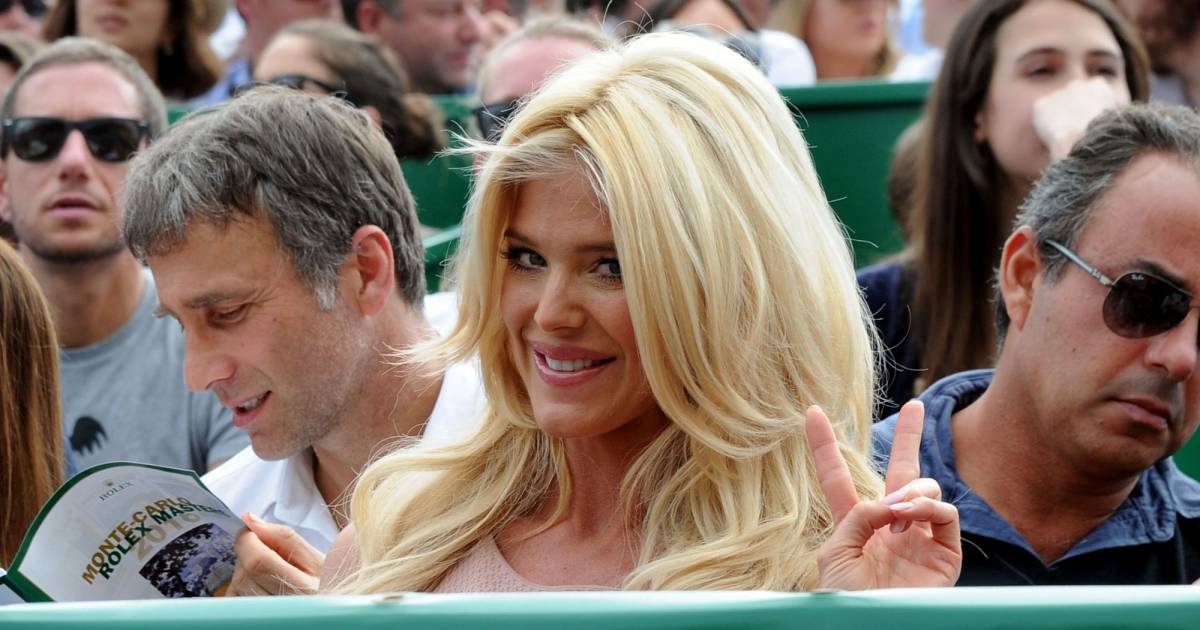 Victoria Silvstedt au Monte-Carlo Country Club lors de la finale du