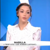 Nabilla Benattia invitée de Valérie Expert (LCI), le 19/04/16