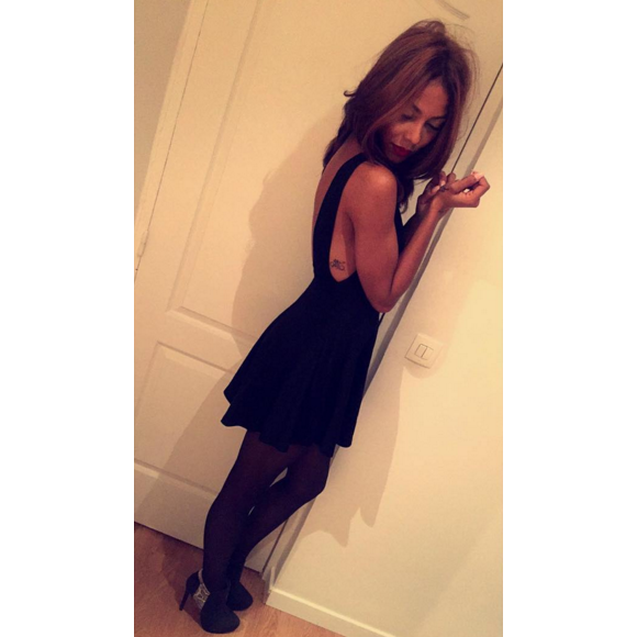 Nehuda (Les Anges 8) : Selfie sur Instagram