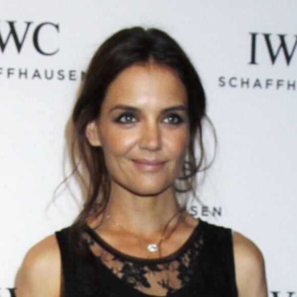 Katie Holmes à la soirée IWC Schaffhausen fourth annual 'For the Love of Cinema' lors du Festival du Film Tribeca à New York, le 14 avril 2016