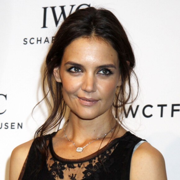 Katie Holmes à la soirée IWC Schaffhausen fourth annual 'For the Love of Cinema' lors du Festival du Film Tribeca à New York, le 14 avril 2016