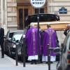 Les obsèques de Laurence Chirac, la fille de Jacques et Bernadette Chirac, en la chapelle de Jésus-Enfant de la basilique Sainte-Clotilde à Paris le 16 avril 2016