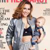 Naya Rivera en couverture de Fit Pregnancy and baby. Avril 2016