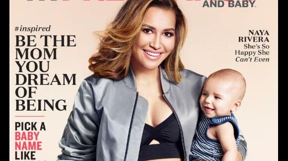 Naya Rivera : Sublime et amincie après bébé, elle pose avec Josey