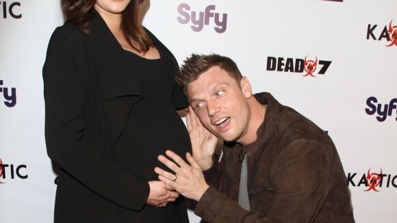 Nick Carter : Le Backstreet Boy est papa !