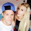 Paga et Adixia sont toujours aussi amoureux l'un de l'autre. Juillet 2015.