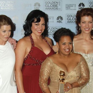 Le cast de Grey's Anatomy aux Golden Globe Awards 2007.