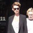 Exclusif - Katherine Heigl est allée déjeuner avec sa mère Nancy à Los Angeles, le 13 avril 2016