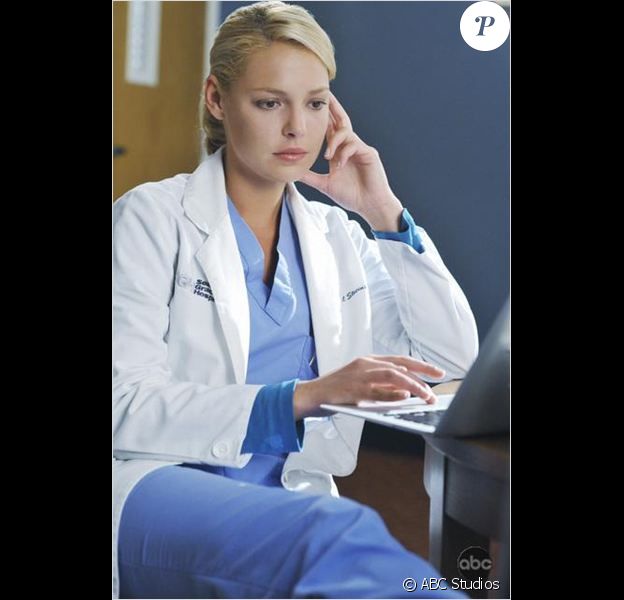Katherine Heigl dans Grey's Anatomy.