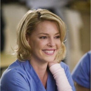 Katherine Heigl dans Grey's Anatomy.