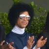 Prince à Roland-Garros à Paris le 2 juin 2014