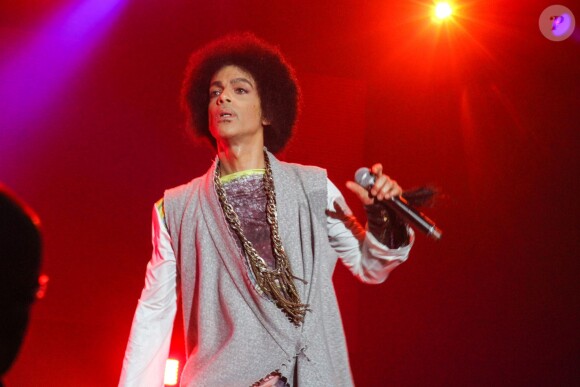 Prince en concert au Essence Festival à La Nouvelle-Orléans le 5 juillet 2014.