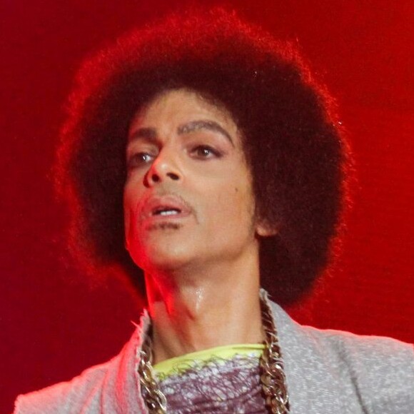 Prince en concert au Essence Festival à La Nouvelle-Orléans le 5 juillet 2014.