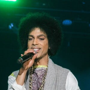 Prince en concert au Essence Festival à La Nouvelle-Orléans le 5 juillet 2014.