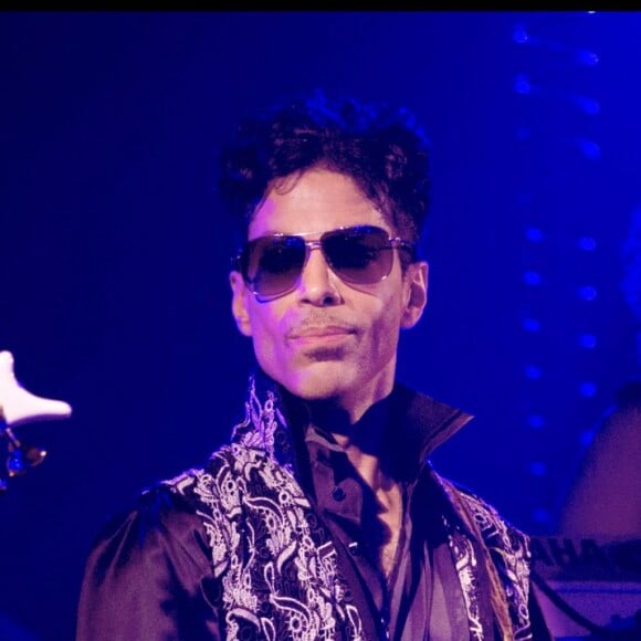 Prince en concert privé au Palais à Cannes, le 26 juillet 2010